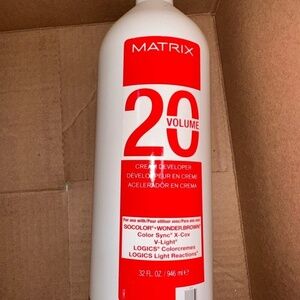 Matrix Color Cream Developer‎ Volume 20 hair care color